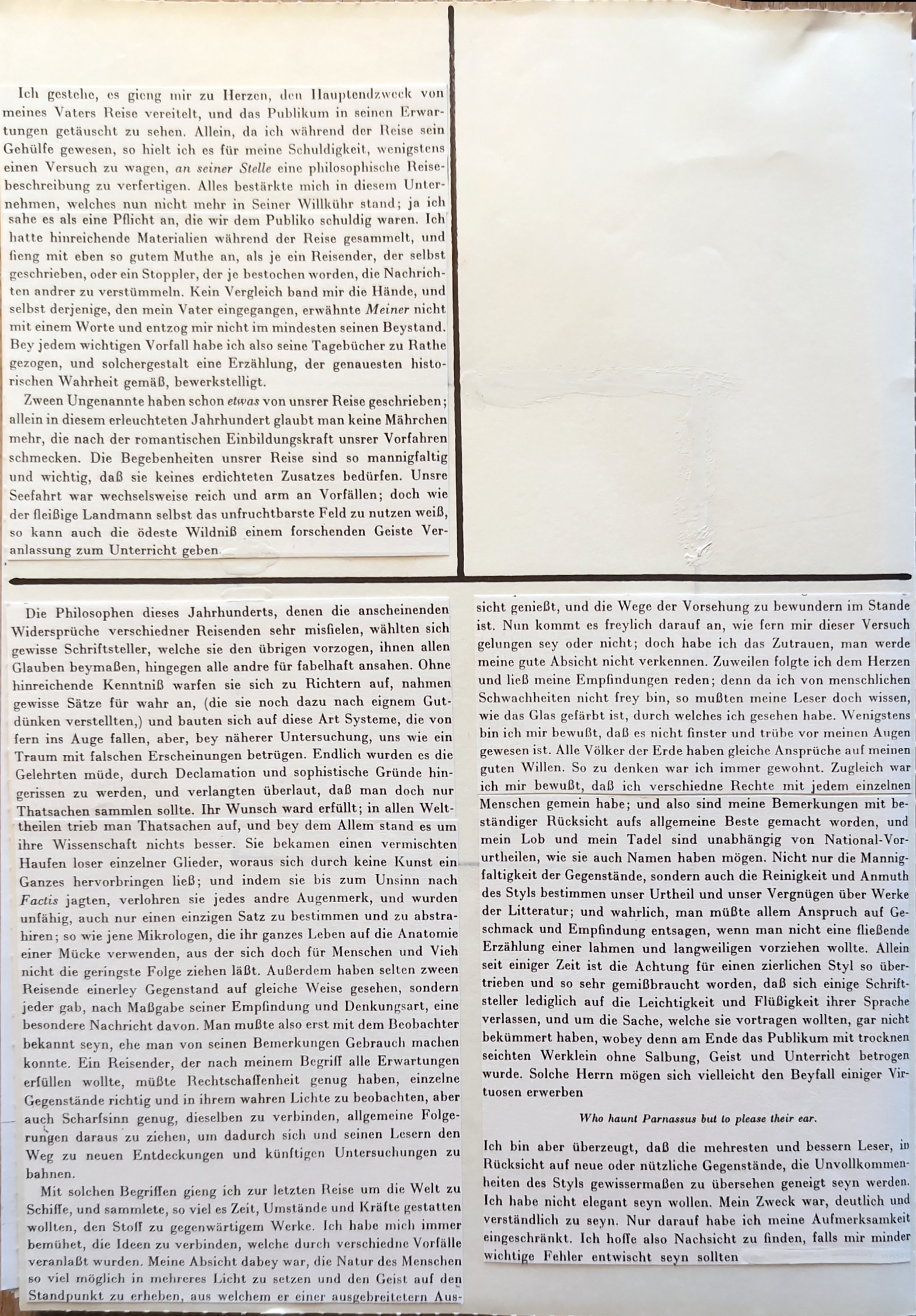 Reise um die Welt 2